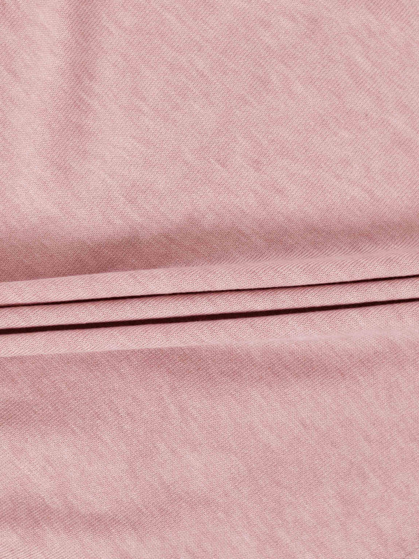 Wool Blend Collared Cardigan-Pink