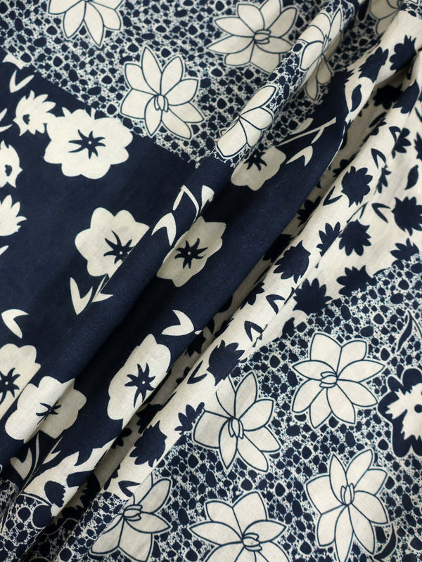 Blouse-Kaleidoscope Floral