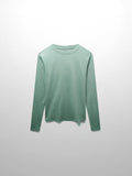 CLASSIC TEE LONG SLEEVE-TEAL