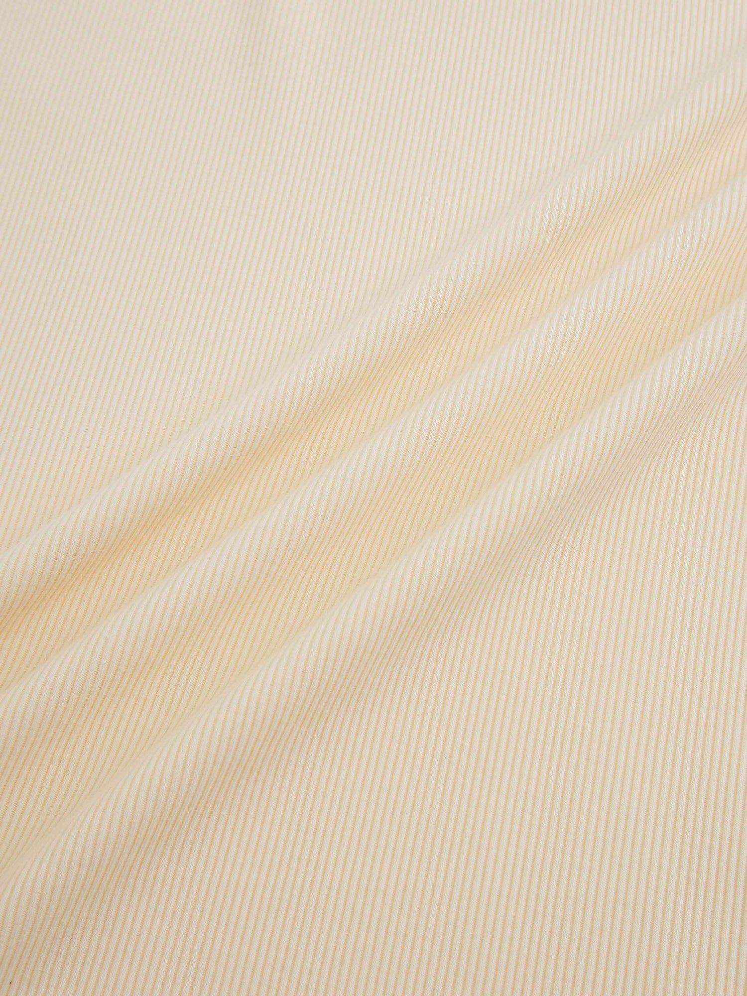 Crew Ribbed Dolman-Yellow