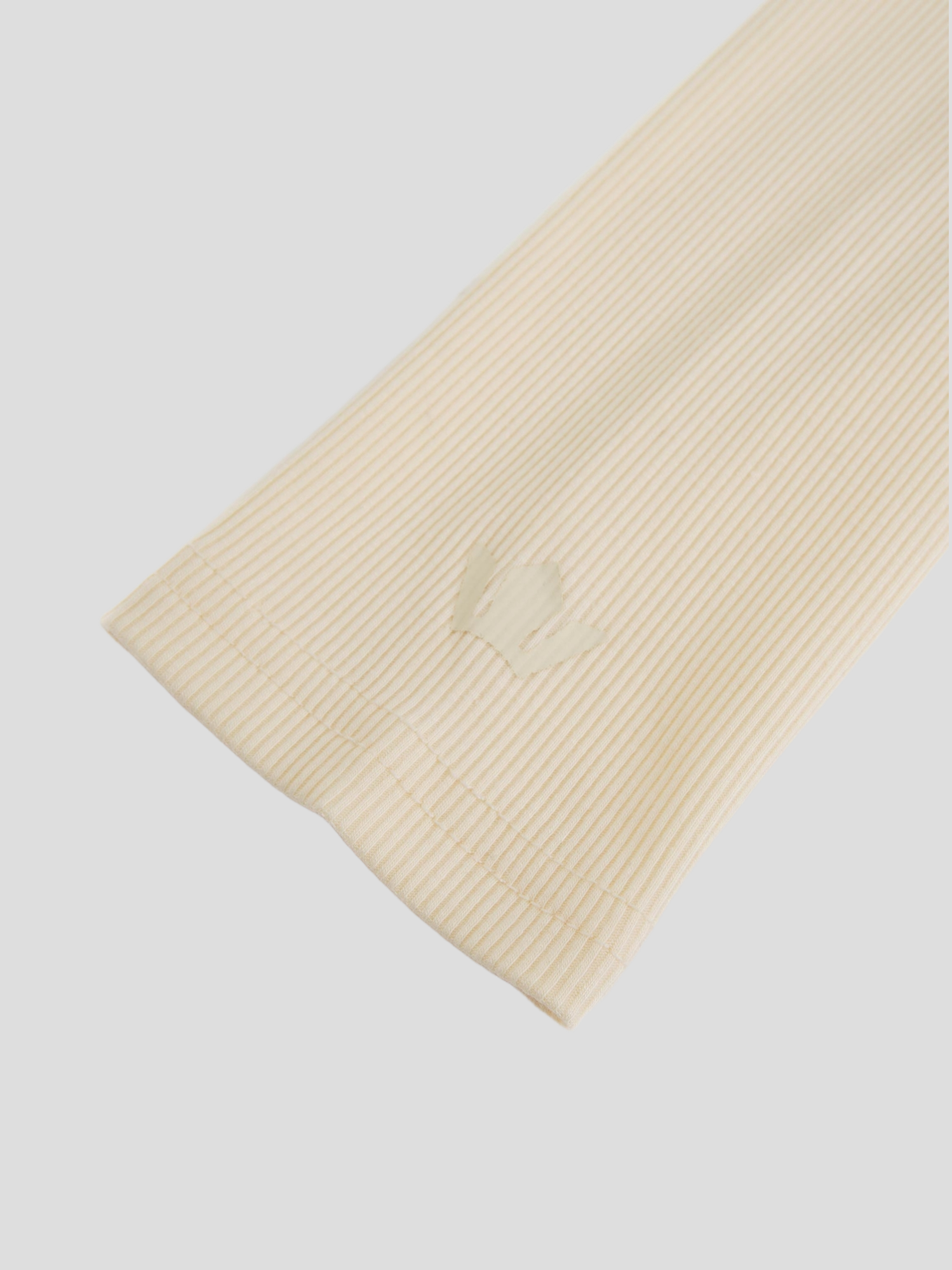 Crew Ribbed Dolman-Yellow