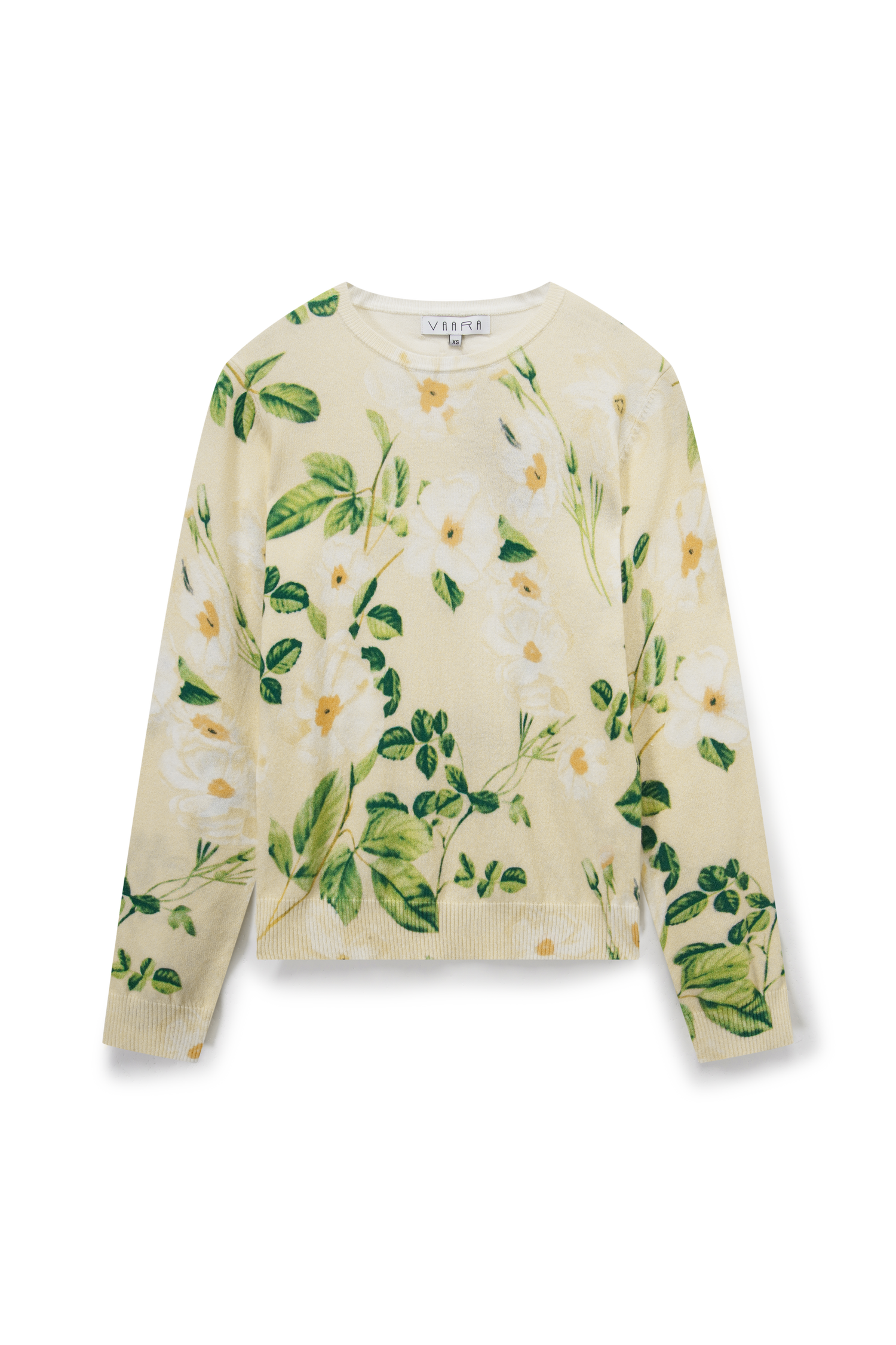 Printed Sweater-Spring Flower