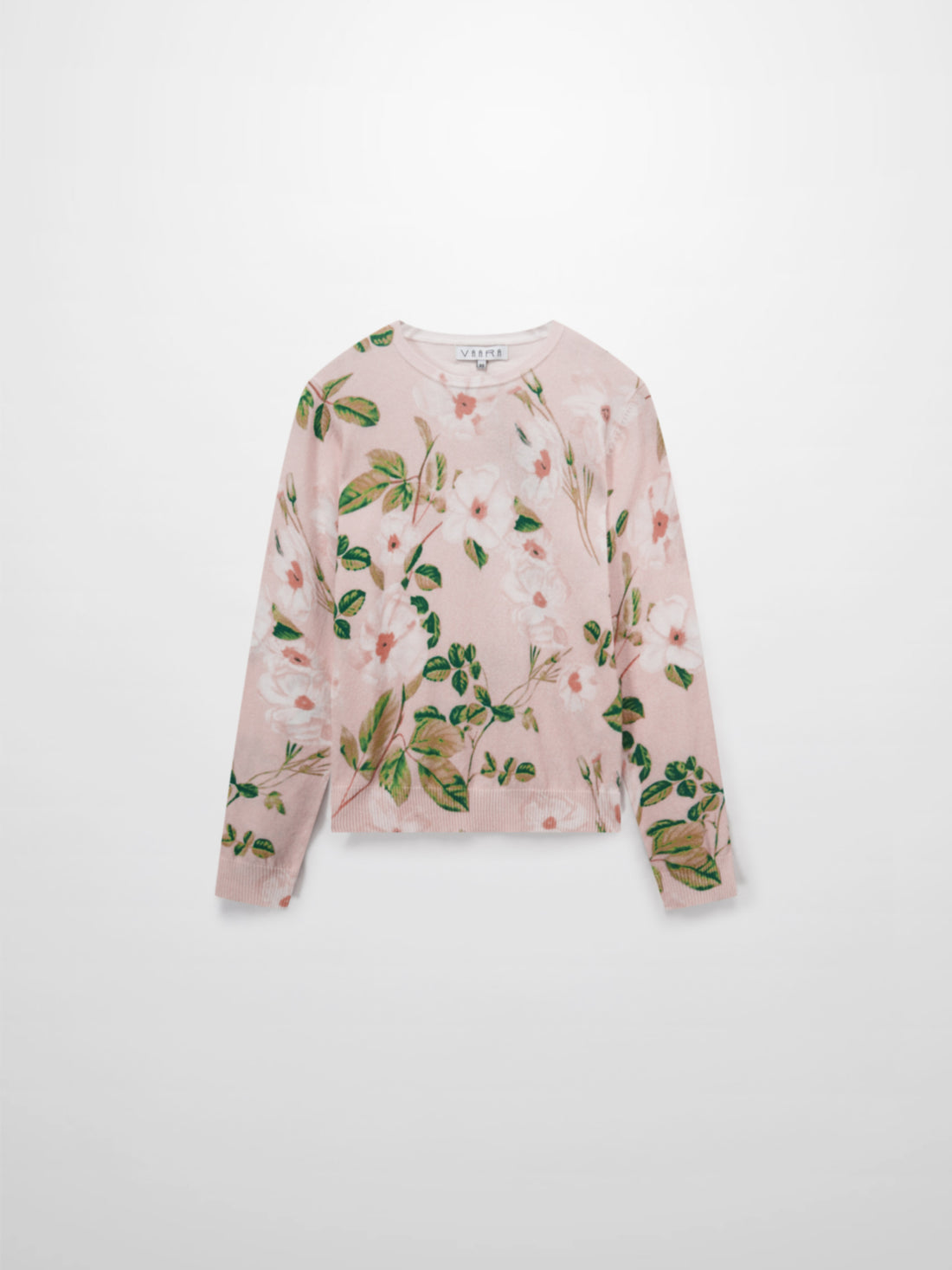 Printed Sweater-Spring Flower