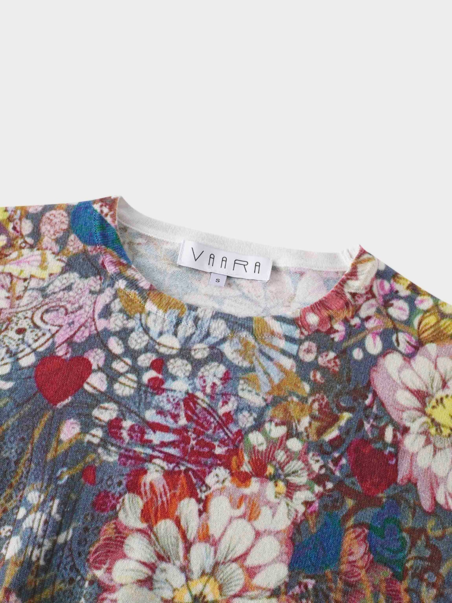 Printed Sweater-Floral Mix