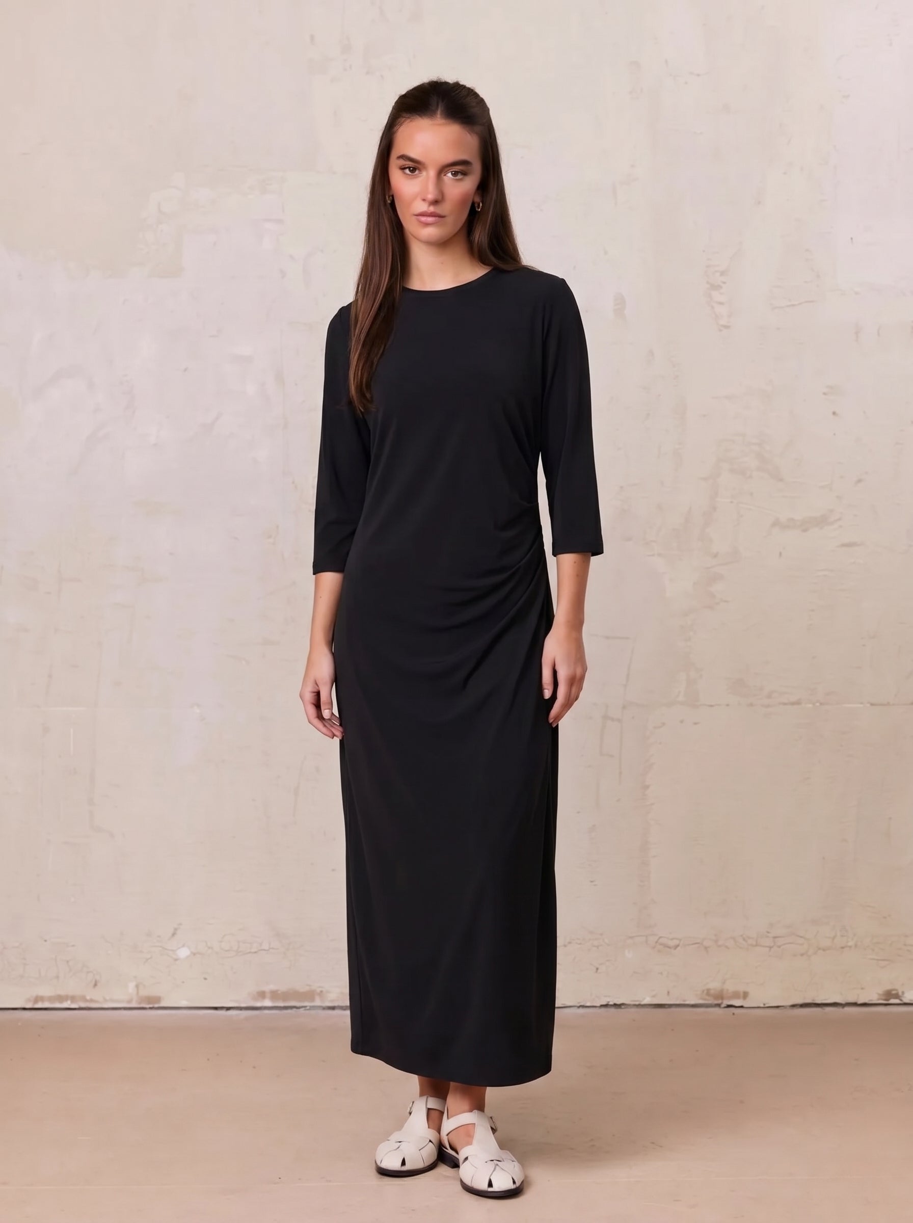 Swim Dress-Black