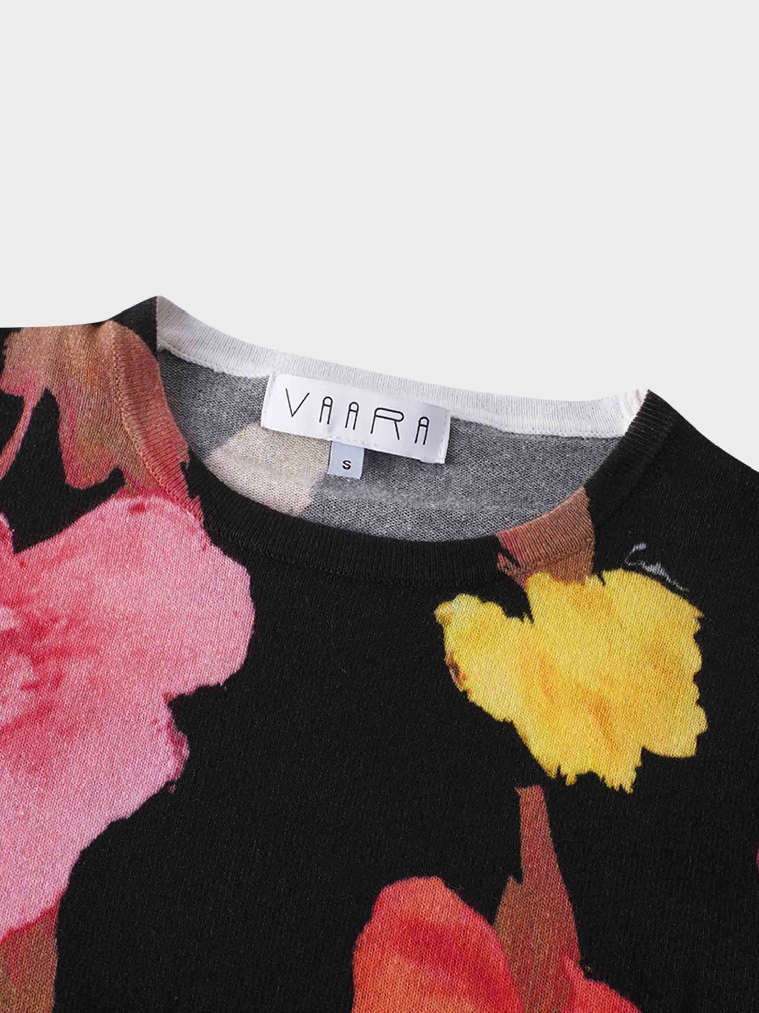 Printed Sweater-Floral Sunset