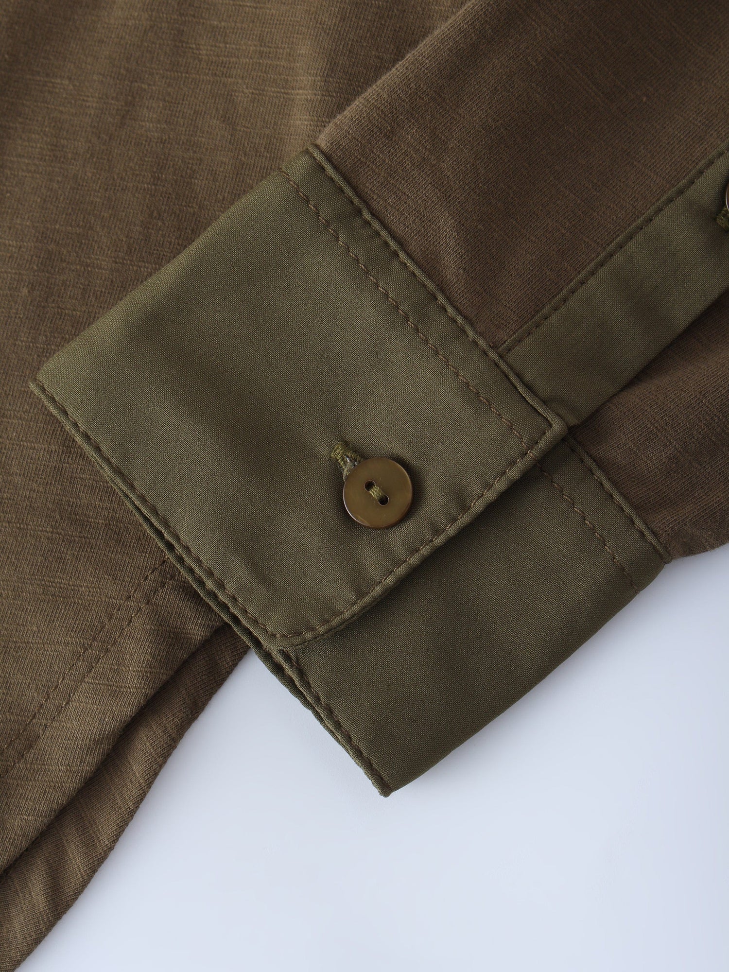 T-SHIRT BLOUSE-OLIVE