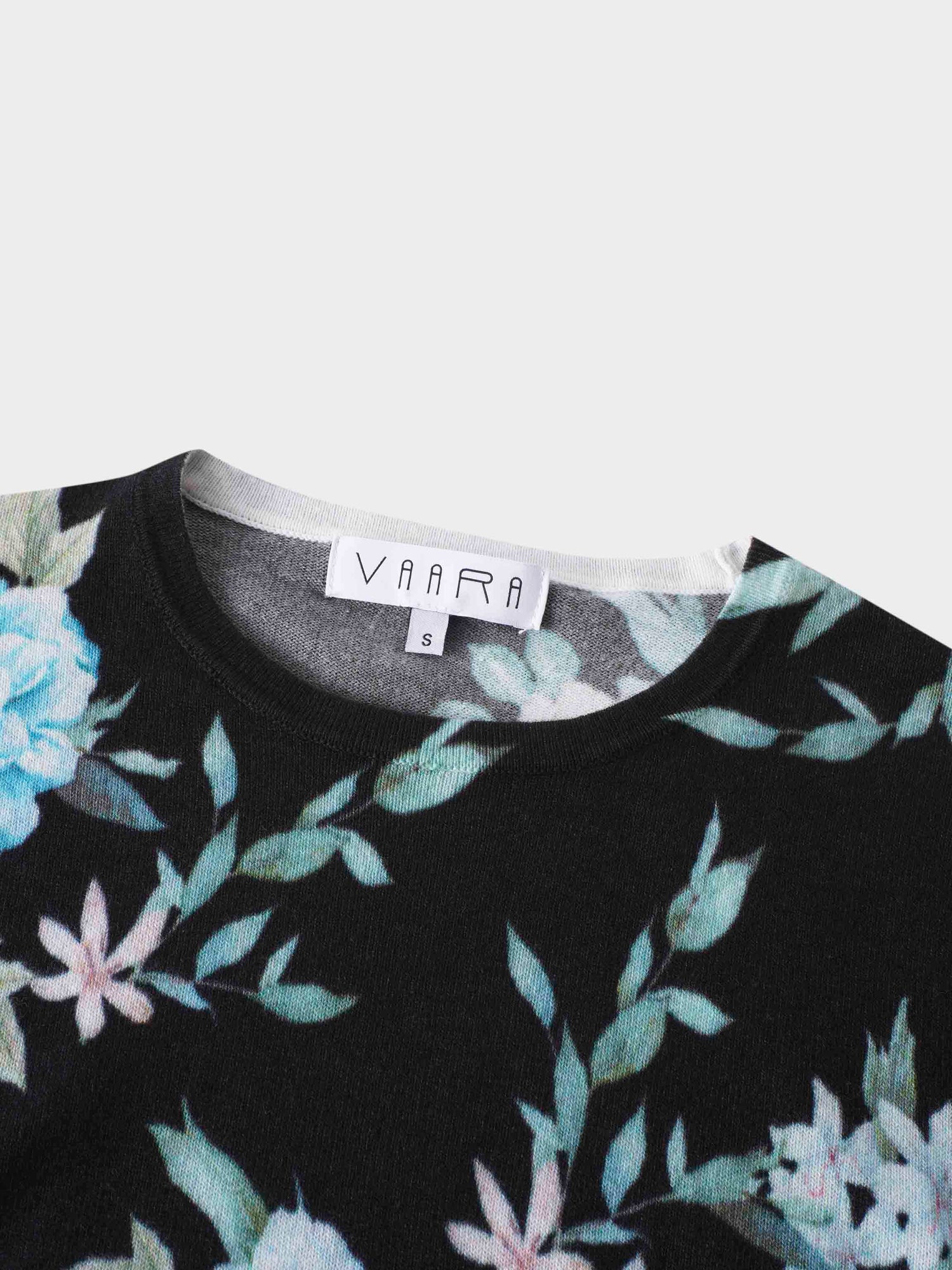 Printed Sweater-English Tea Floral