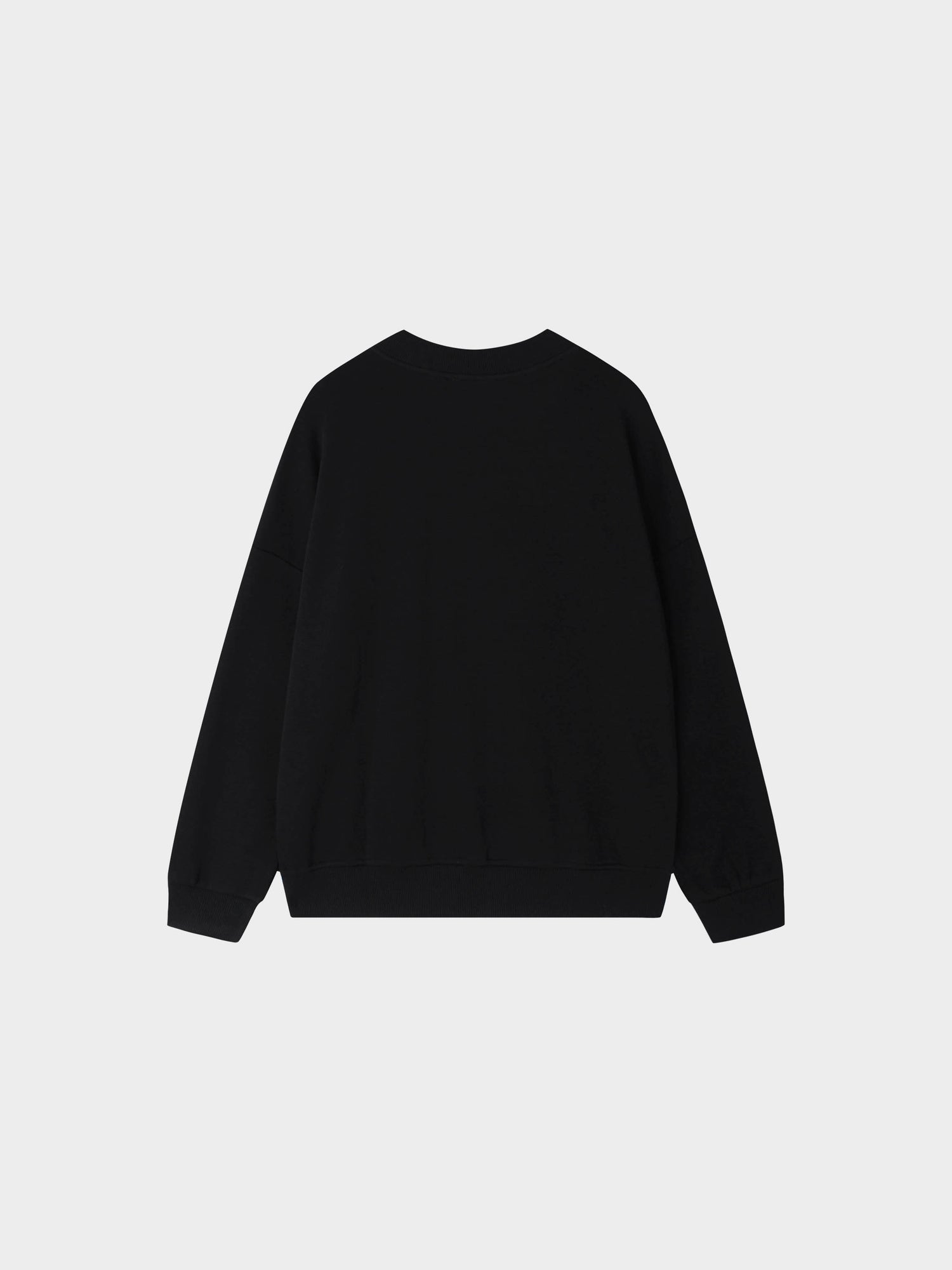 Logo Sweatshirt-Black