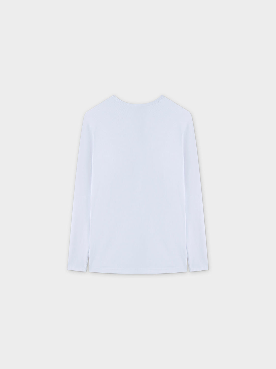 CAMISETA RIB DOLMAN V-BLANCO