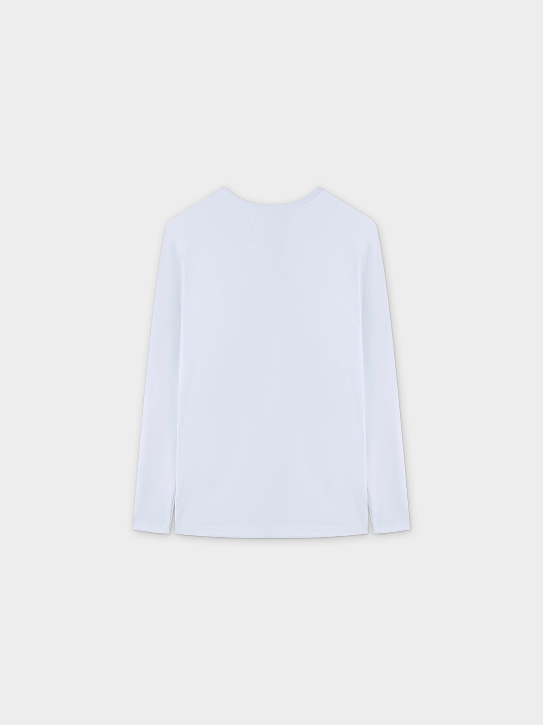 CAMISETA RIB DOLMAN V-BLANCO 