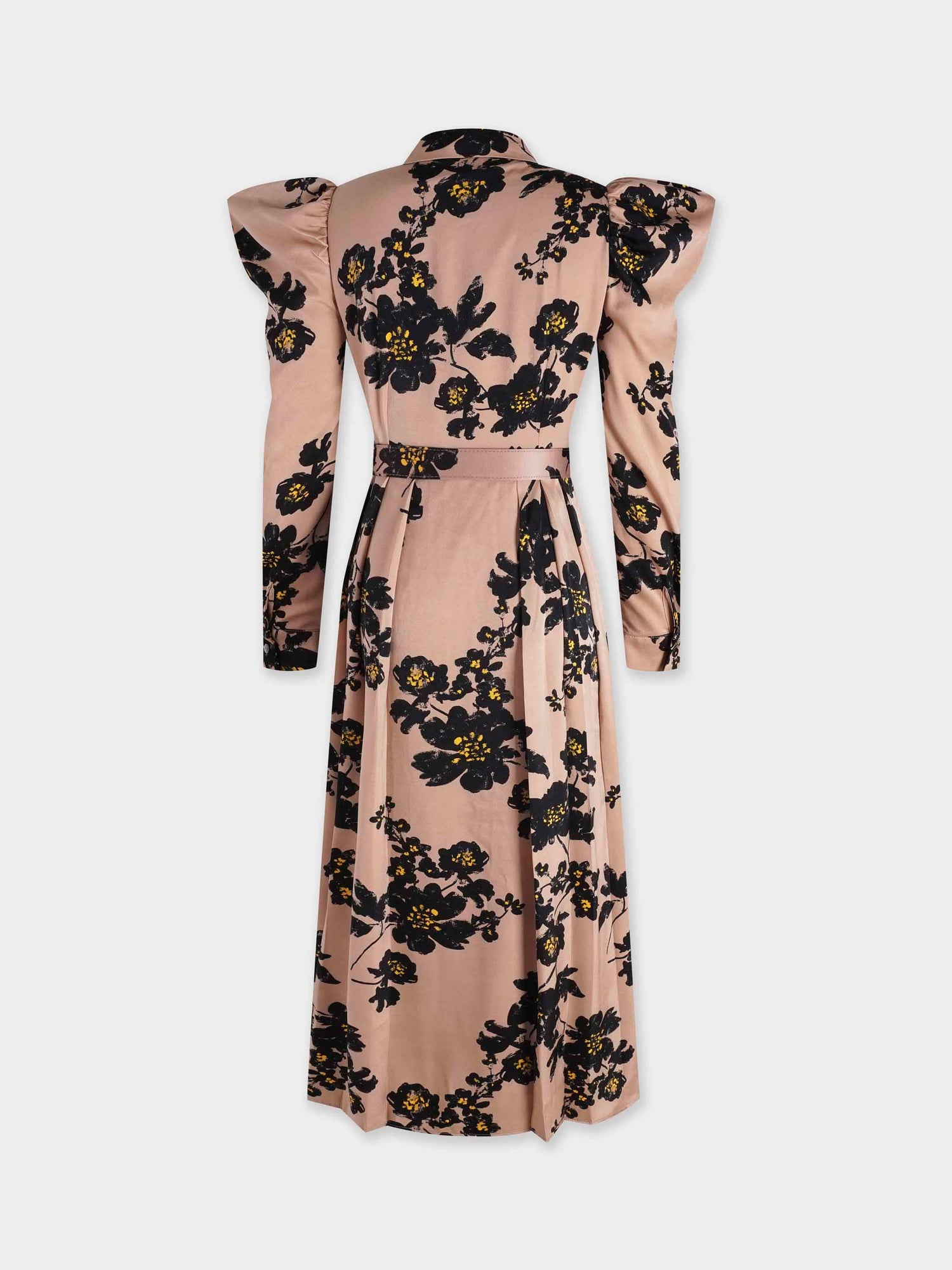 Lily Dress-Copper Floral