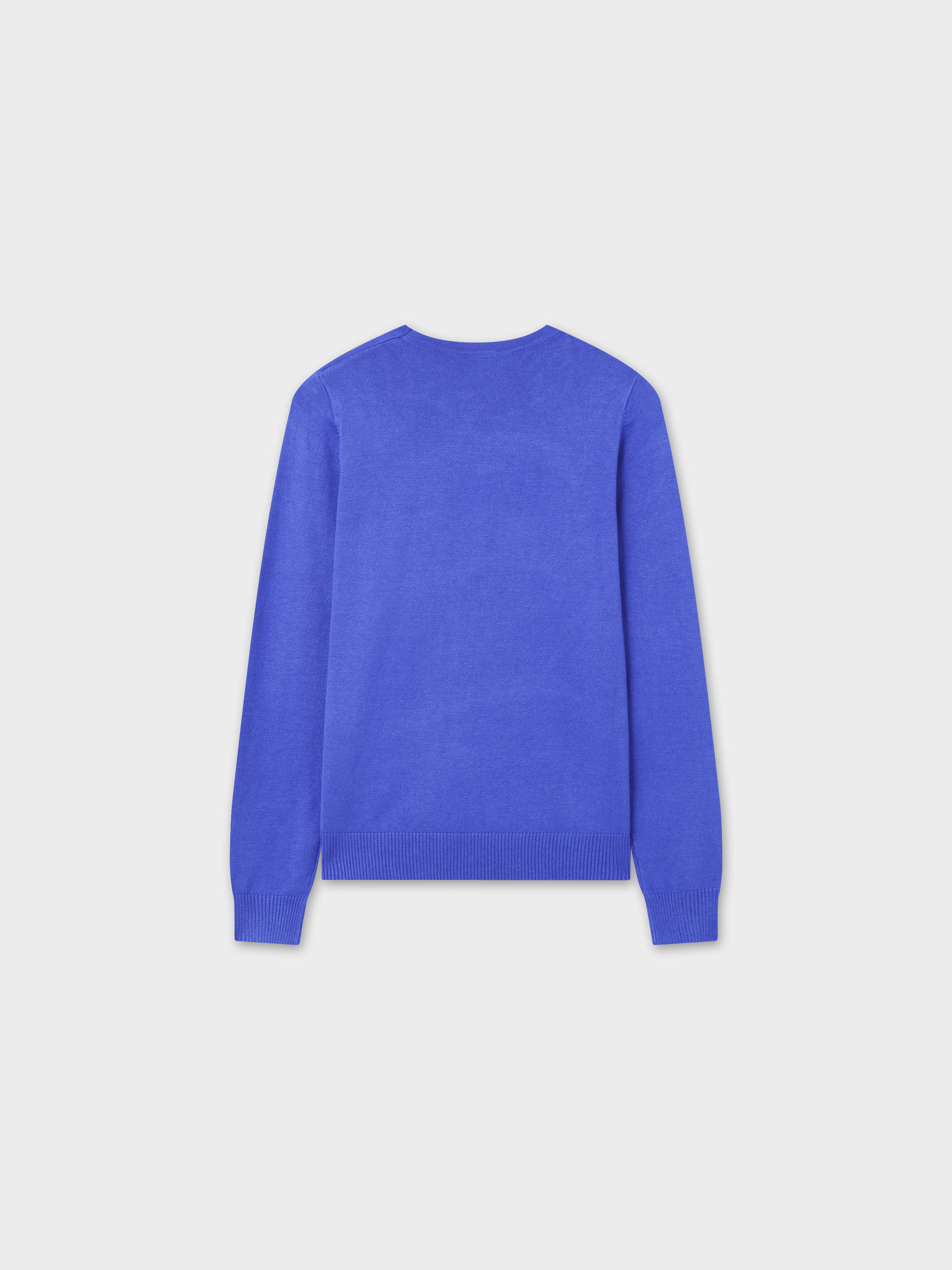 Basic Crew Sweater LS-Mediterranean