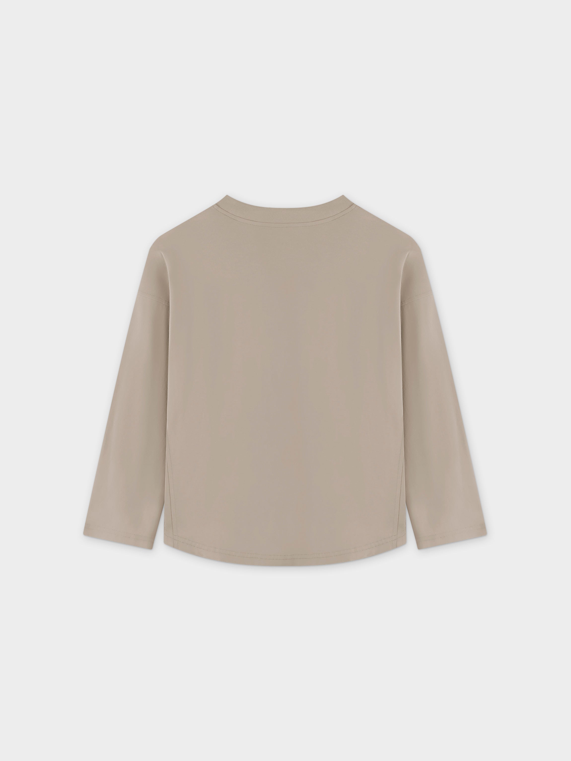 CAMISETA OVERSIZE-TAN