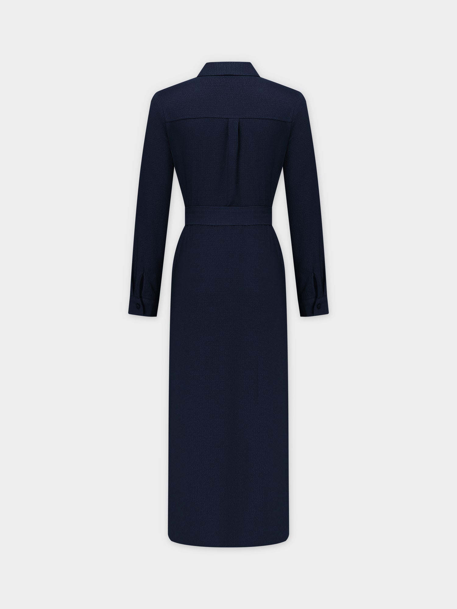 Vestido The Monday-Navy Pebble