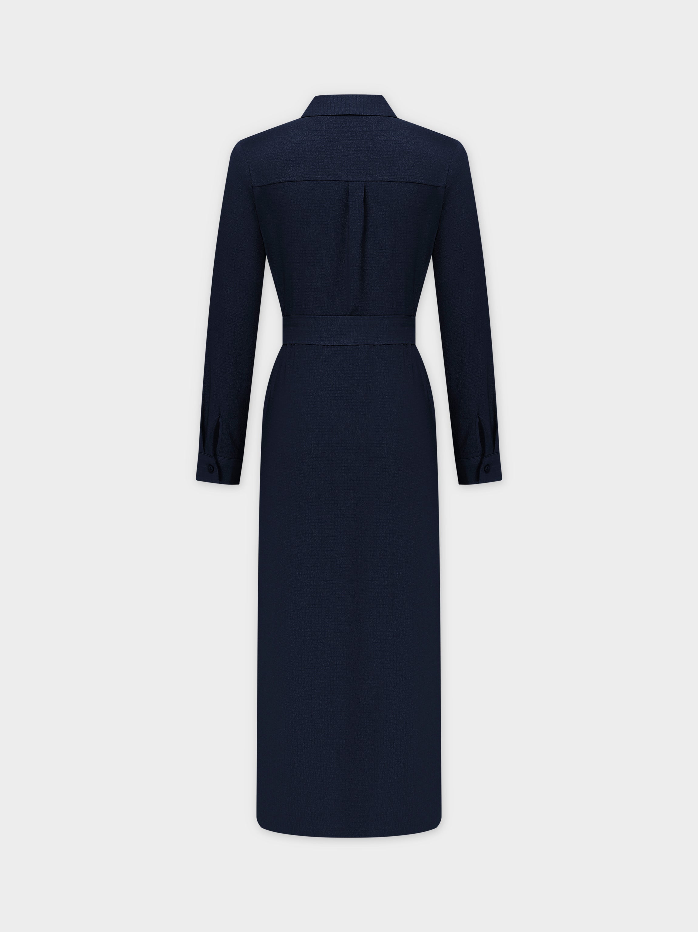 Vestido The Monday-Navy Pebble