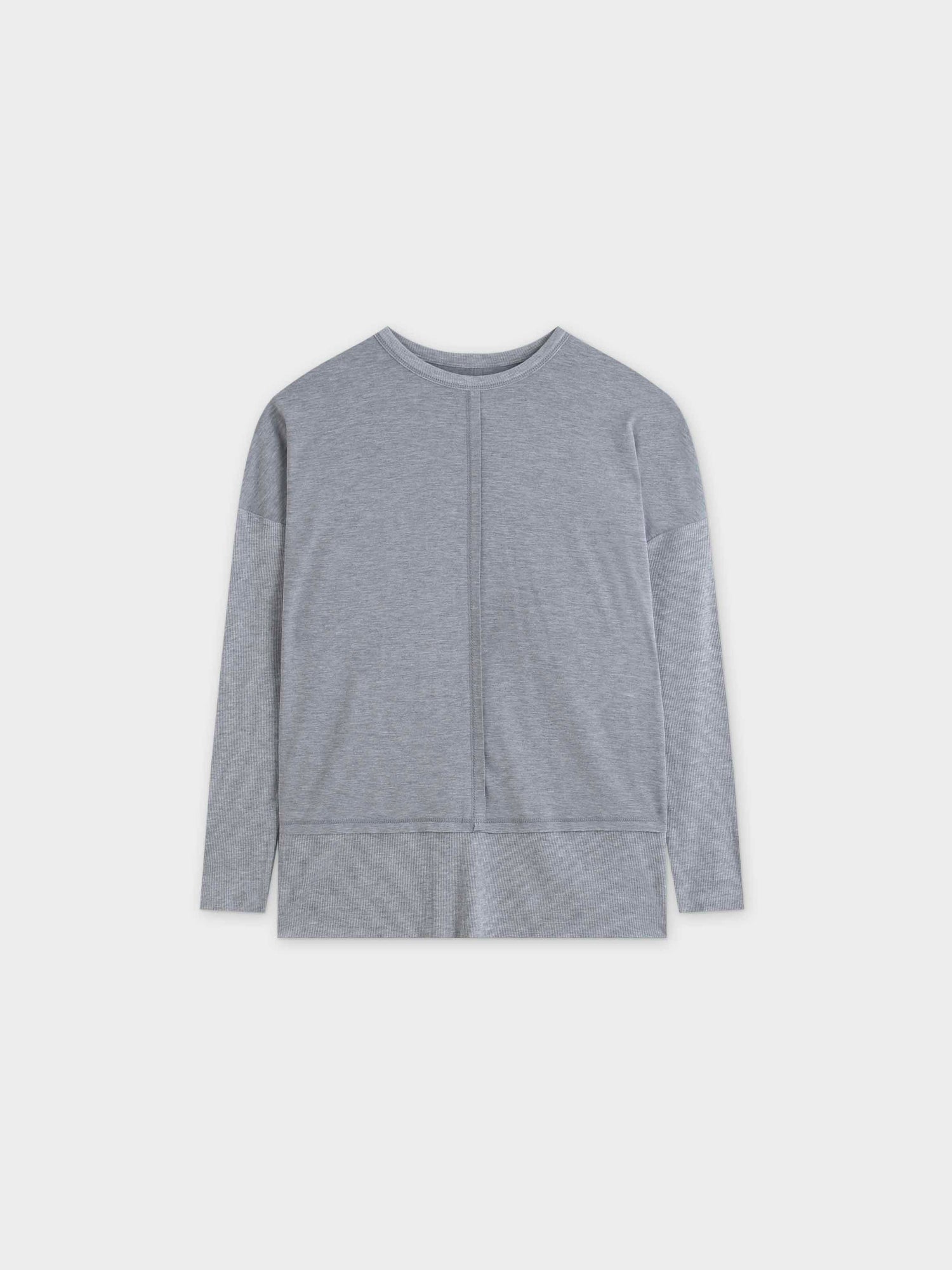 CAMISETA BAJO CANAL-GRIS