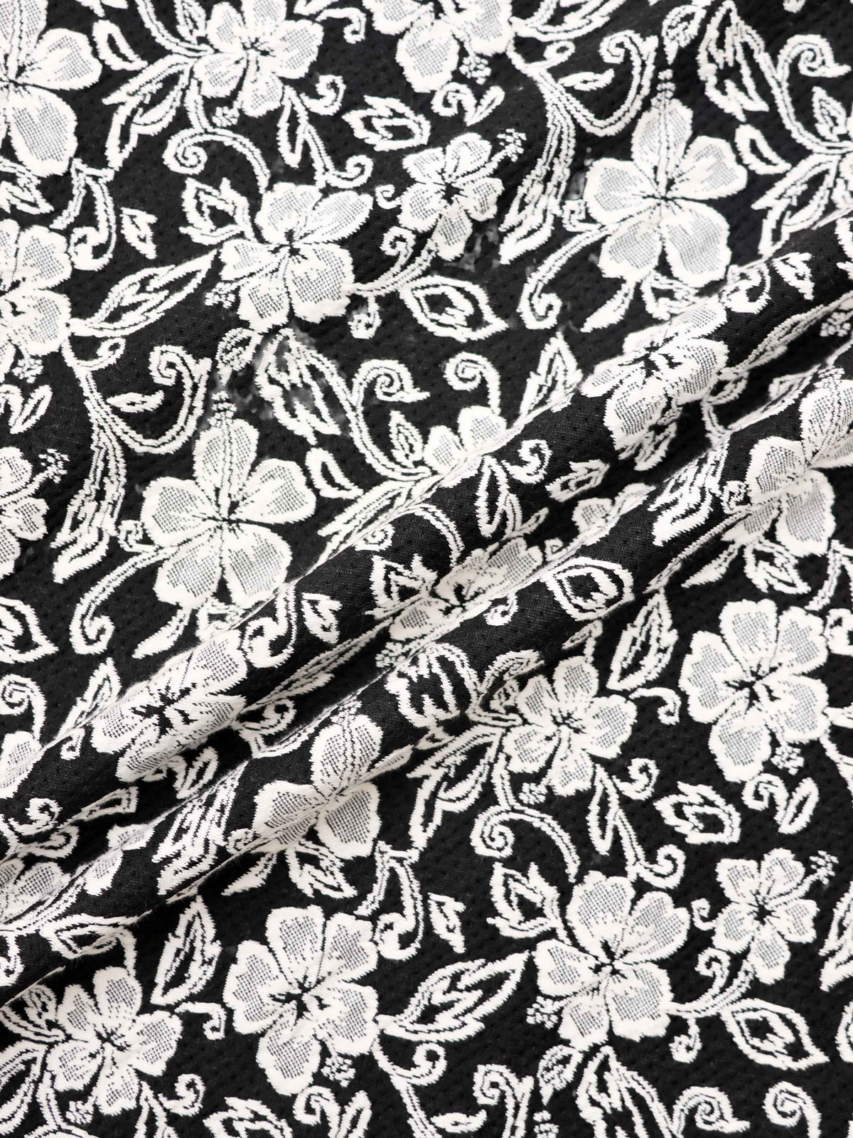 Yoke Detail Jumper - Black And White