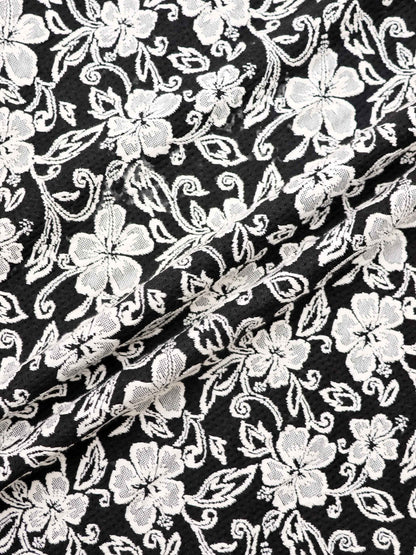 Yoke Detail Jumper - Black And White