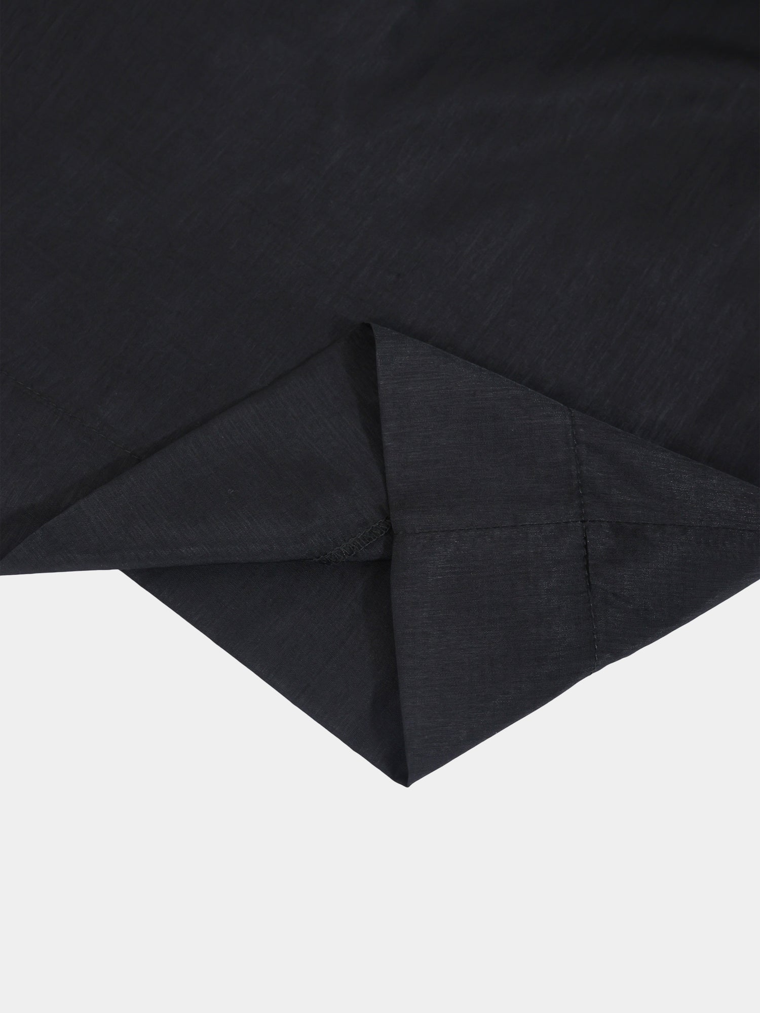 Prairie Bottom Shirt Dress-Black