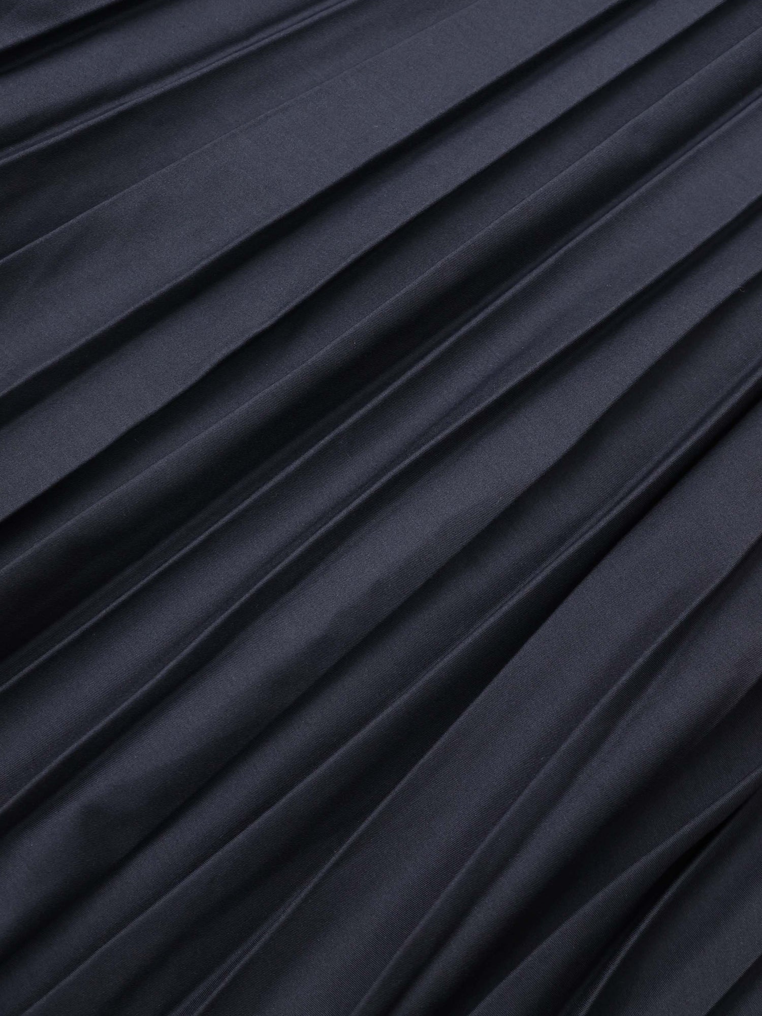 PLEATED SKIRT 24" -NAVY