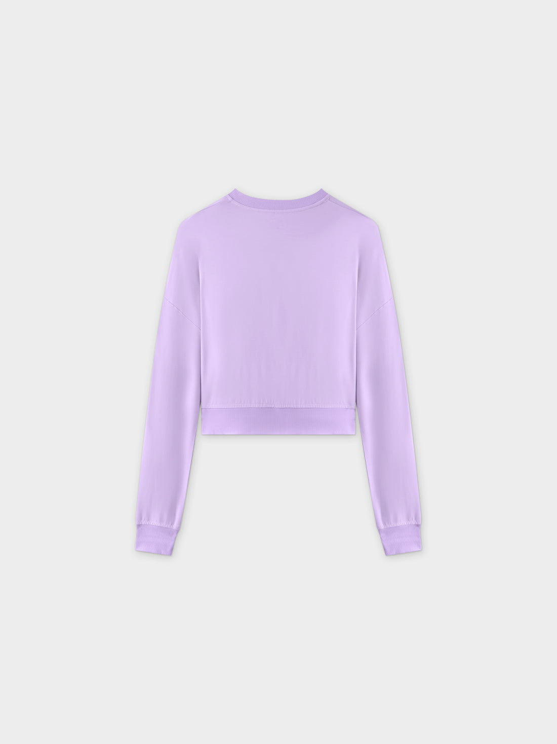 Cropped Tee-Lavender