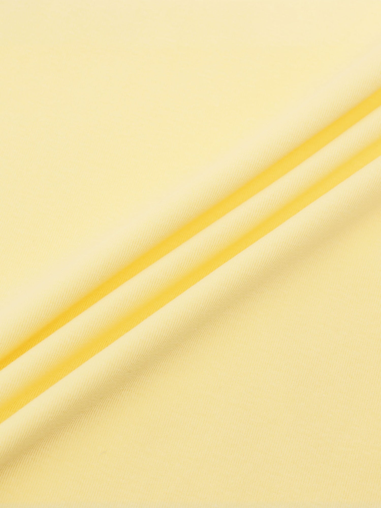 Collared High V T-Shirt-Yellow