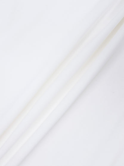 Crop T-Shirt Cardigan-White