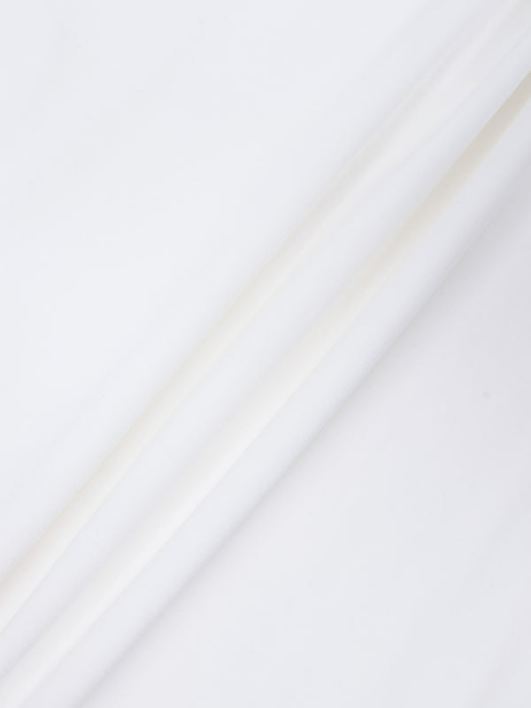 Crop T-Shirt Cardigan-White