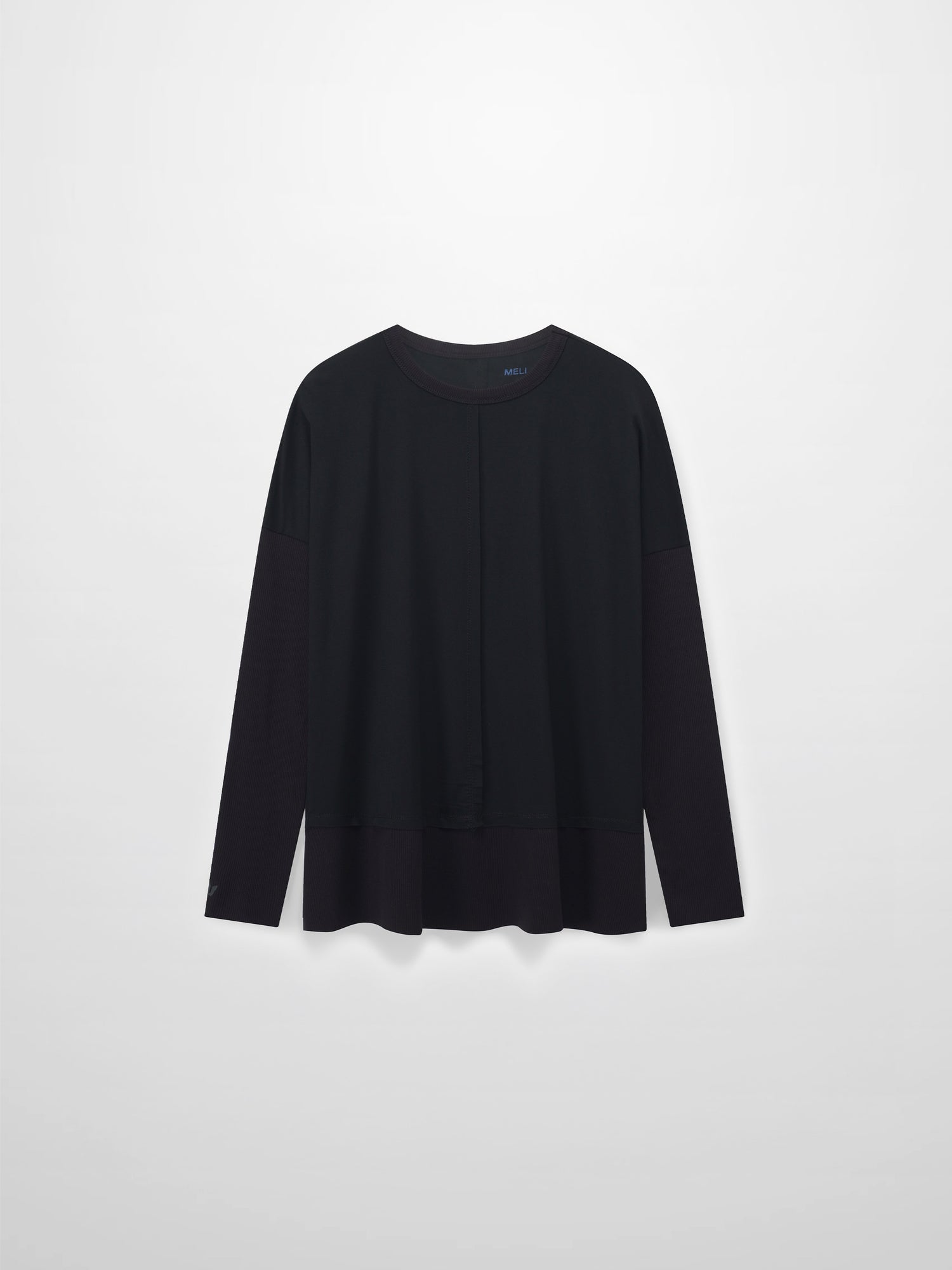 CAMISETA BAJO CANAL-NEGRO