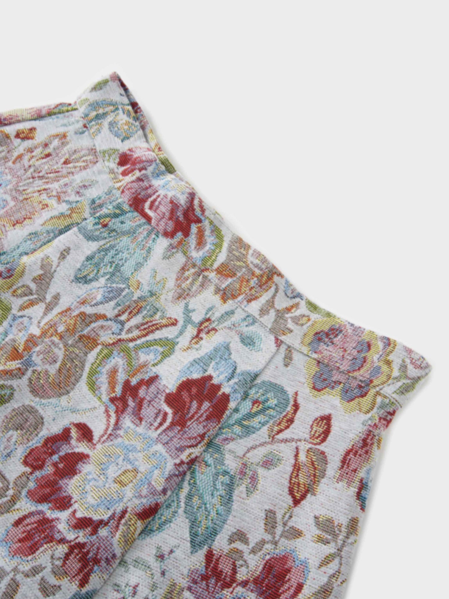 The Olivia Skirt-Tapestry Floral