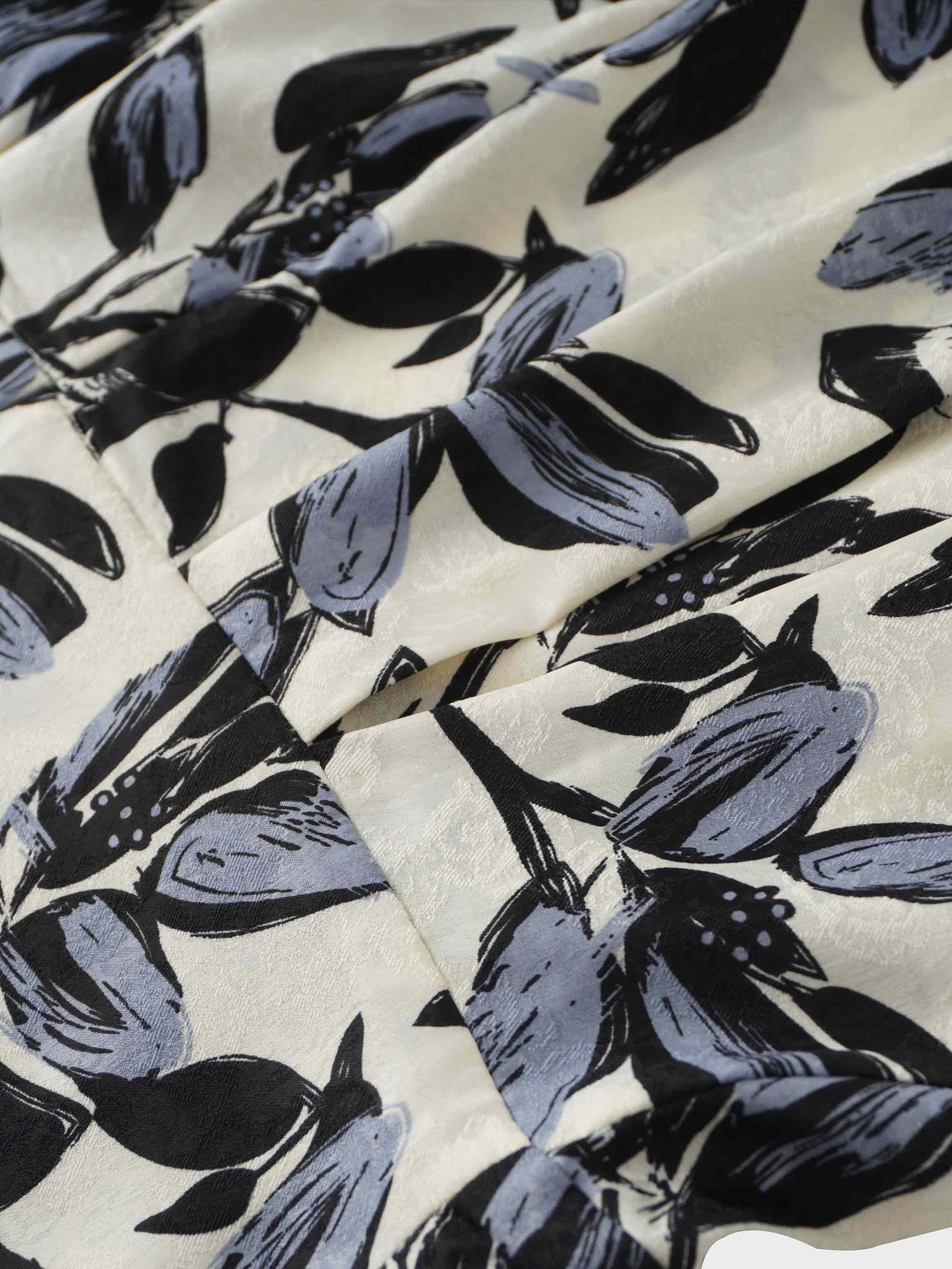Vintage Blouson Top-Floral