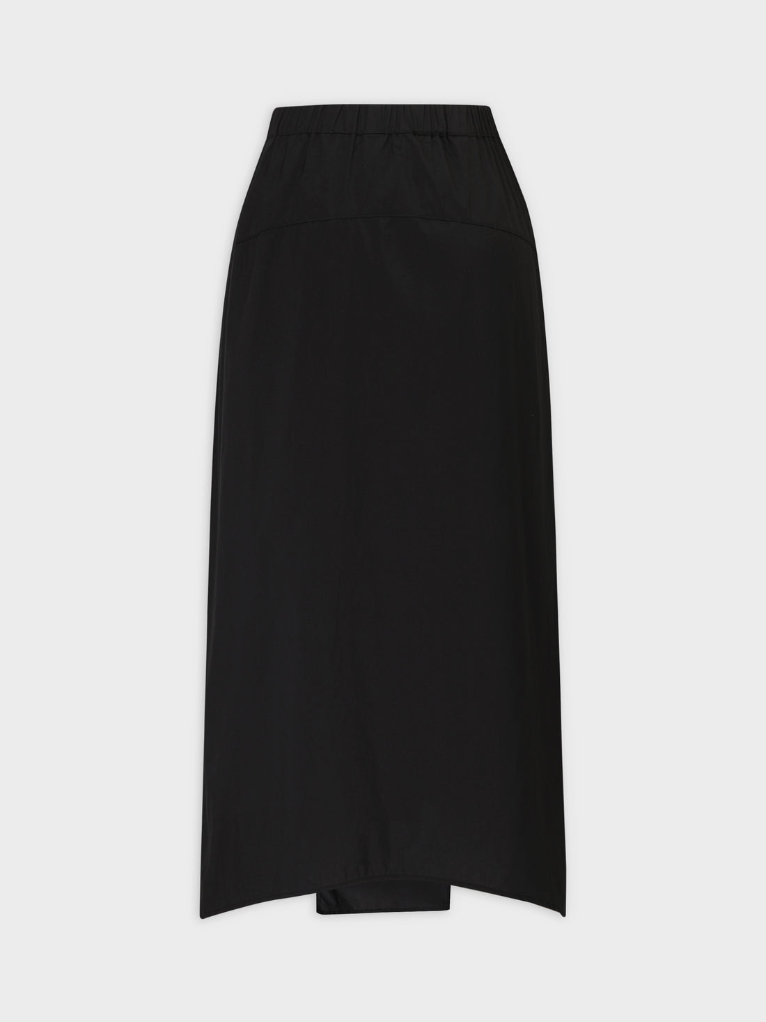 Buckle Cargo Skirt-Black