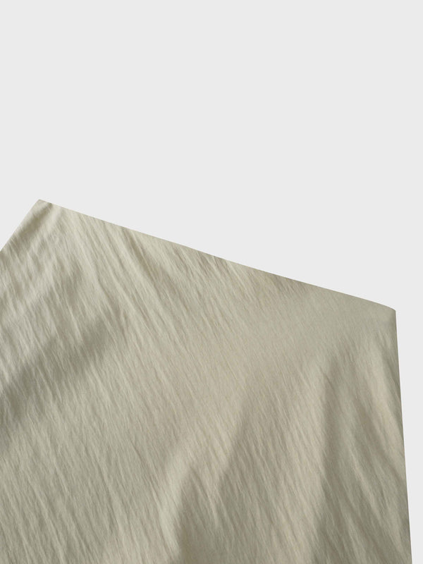 Crinkle Skirt 37"-Tan