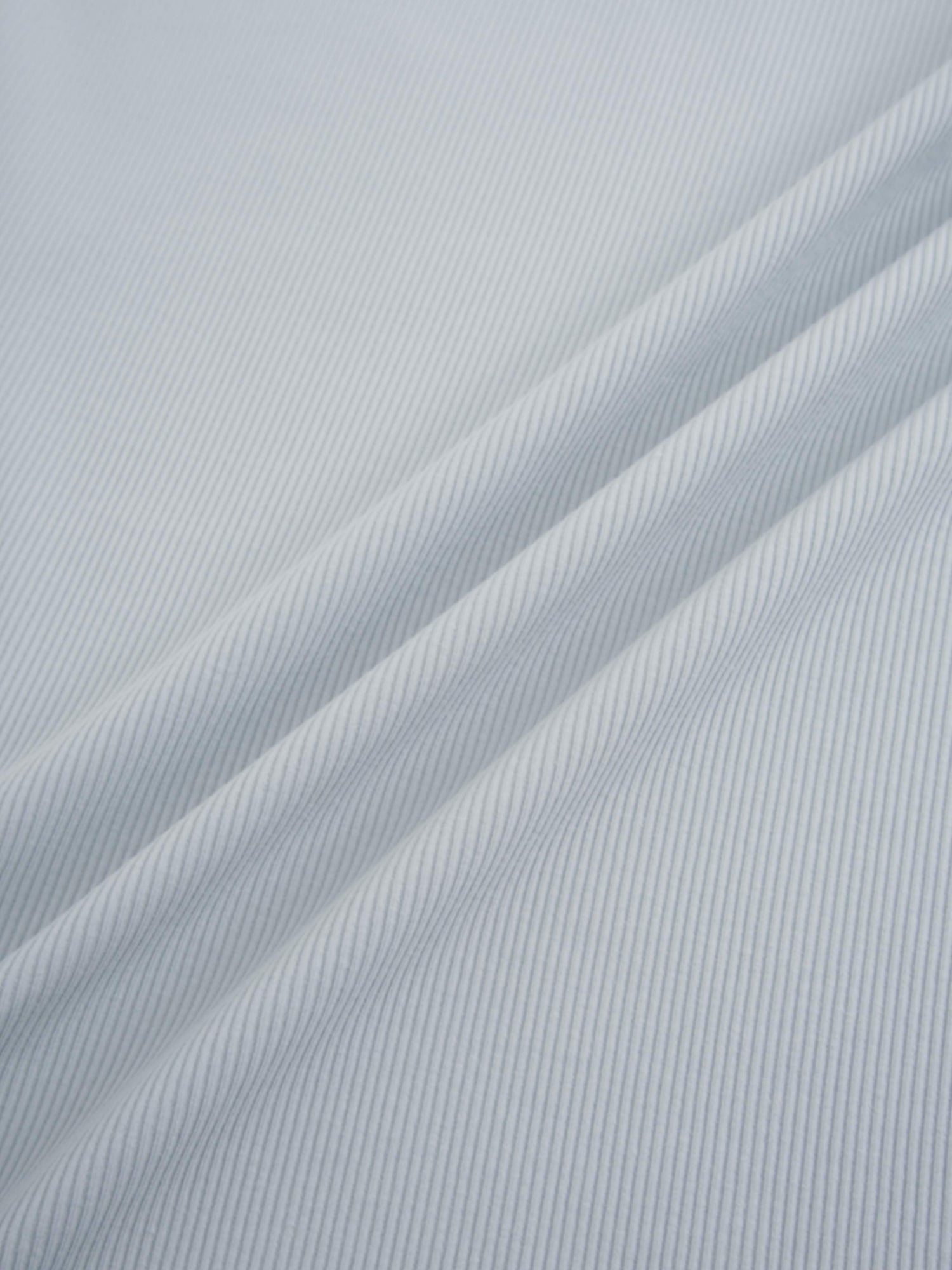 Crew Ribbed Dolman-Dusty Blue