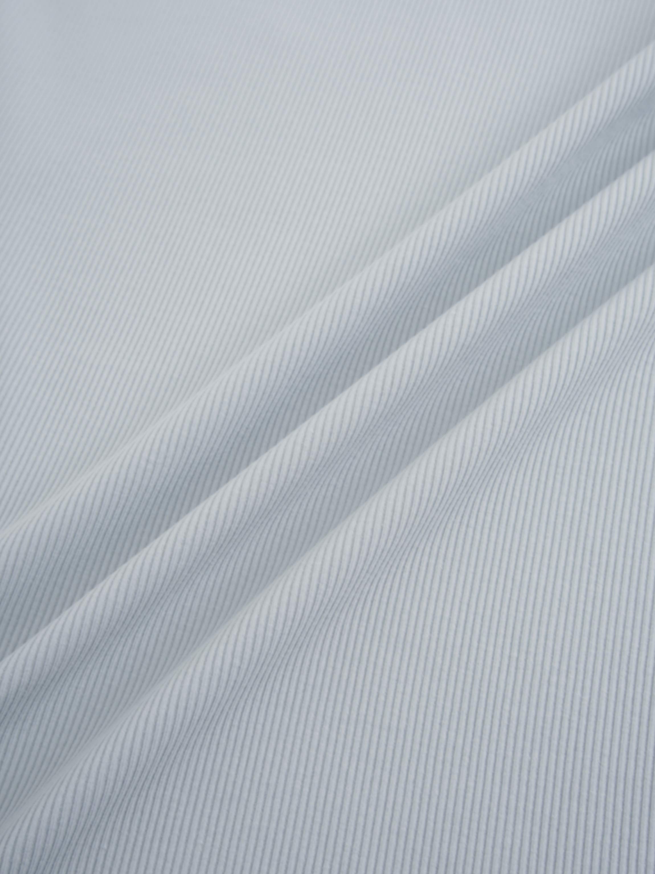 Crew Ribbed Dolman-Dusty Blue