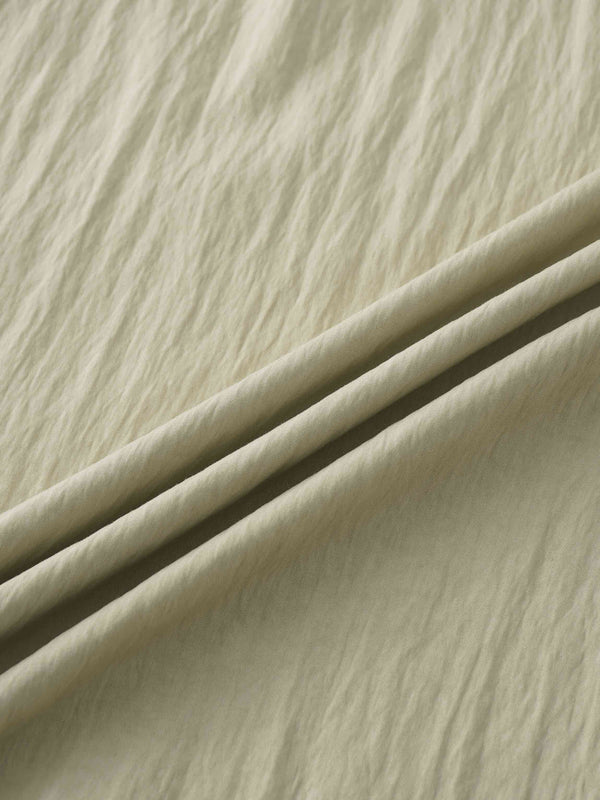 Crinkle Skirt 37"-Tan