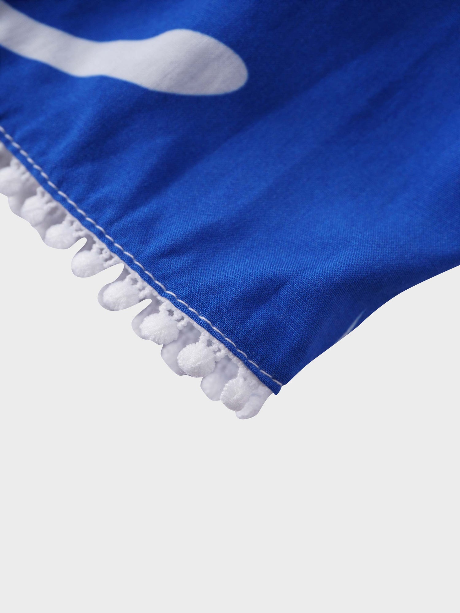 Pintuck Detail Skirt-Blue Carolina Floral