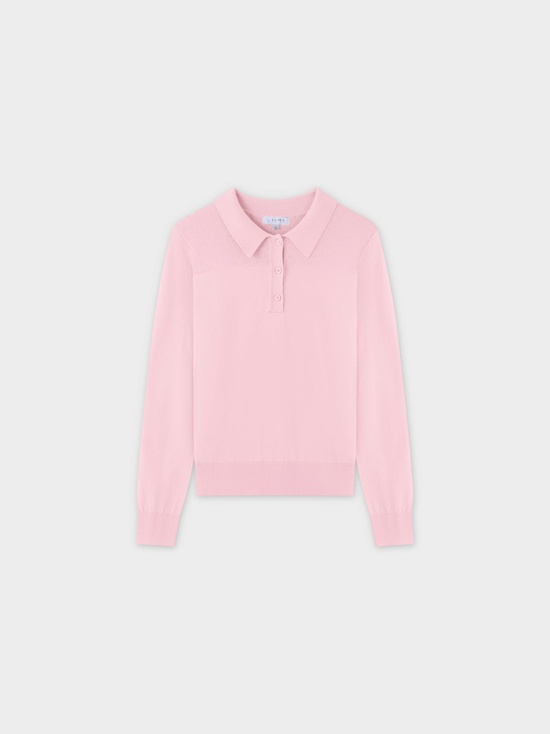 Mesh Top Sweater-Light Pink