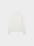 Knit Turtleneck-Cream