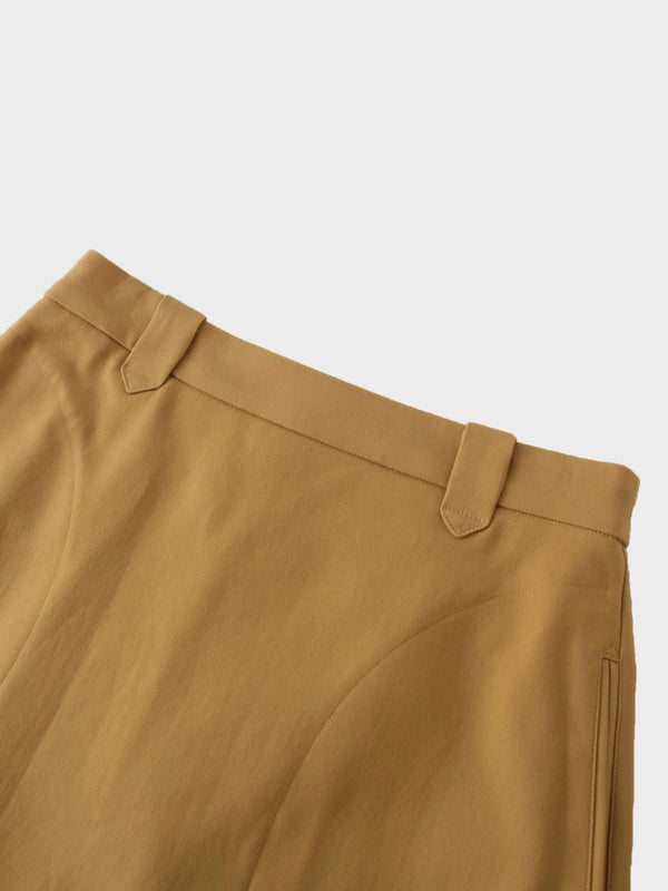 Basic A-Line Skirt-Trench