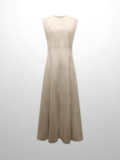 Taffeta Bubble Jumper-Vanilla