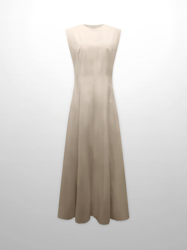 Taffeta Bubble Jumper-Vanilla