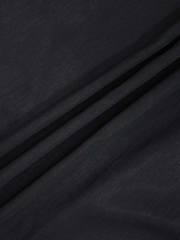 Prairie Bottom Shirt Dress-Black