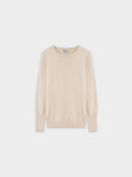 Basic Crew Sweater LS-Ivory