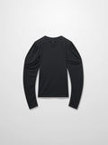 Princess Stitched High V top-Black