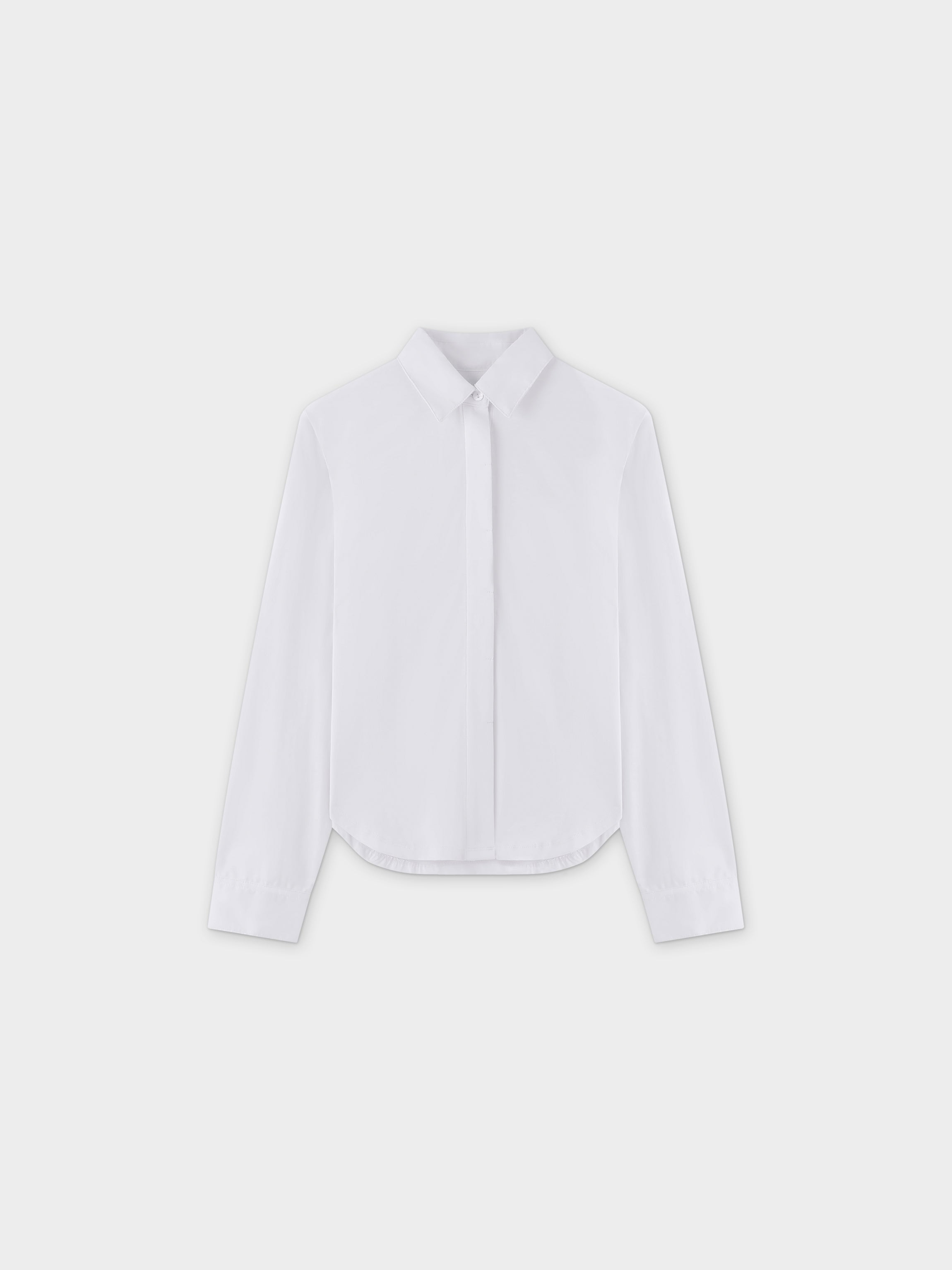 T-SHIRT BLOUSE-WHITE