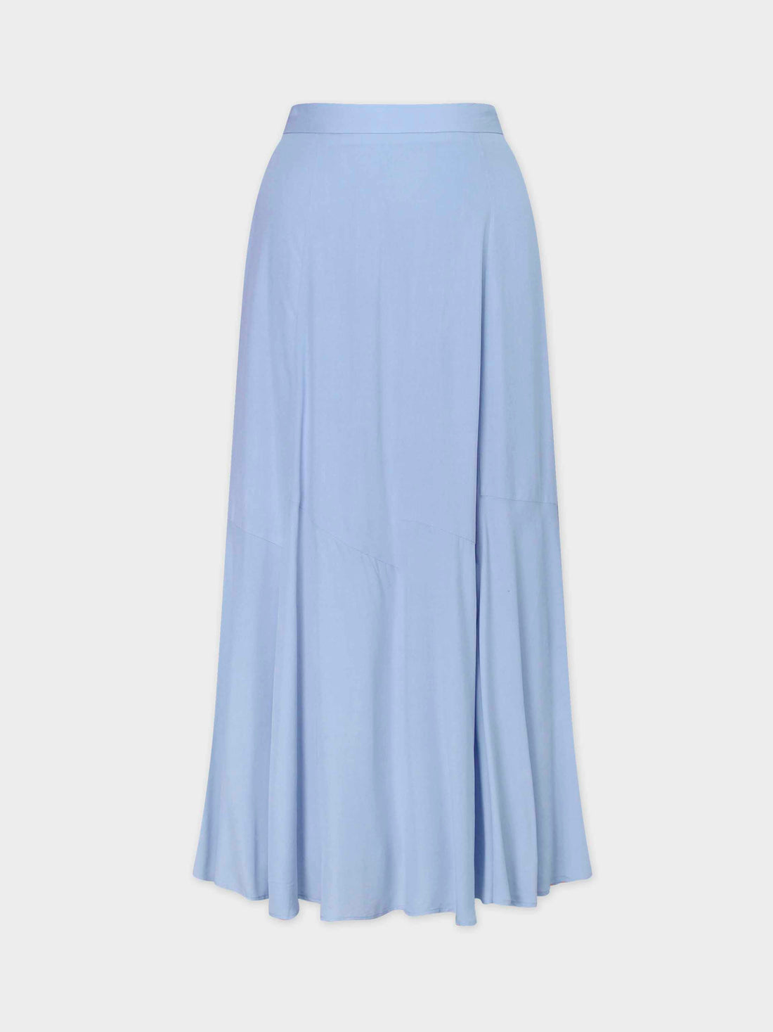 FALDA TROMPETA FLARE-AZUL CLARO