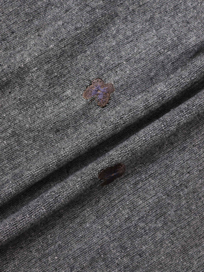 Drop Waist Shirtdress - Embroidered Butterfly