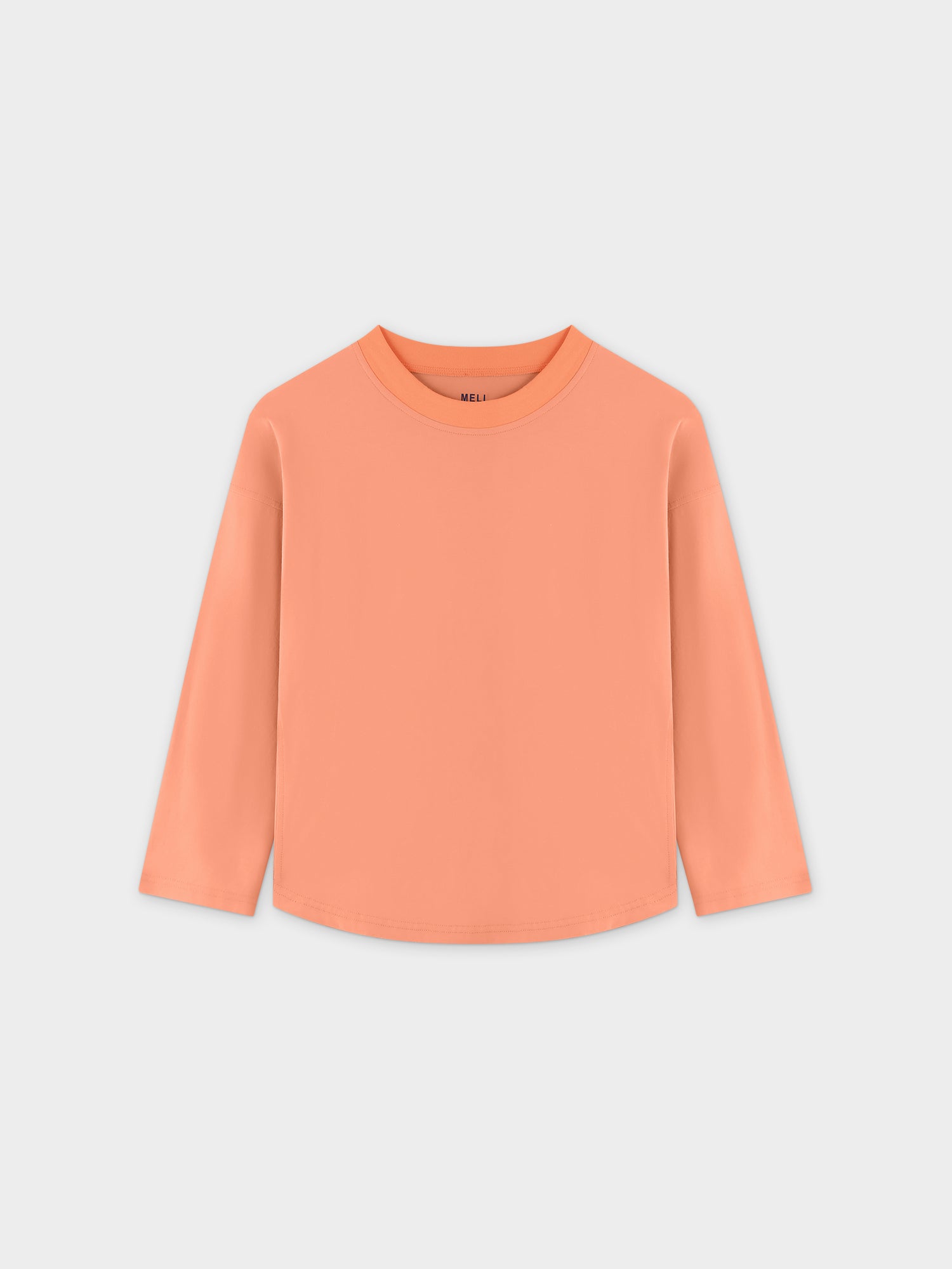 OVERSIZED TEE-TANGERINE